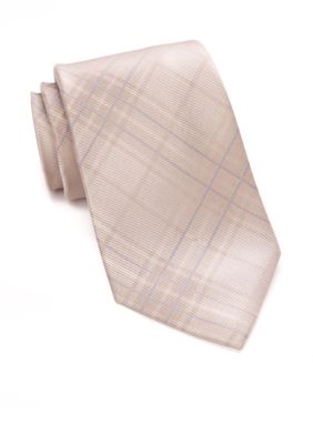 Calvin Klein Lyra Plaid Tie