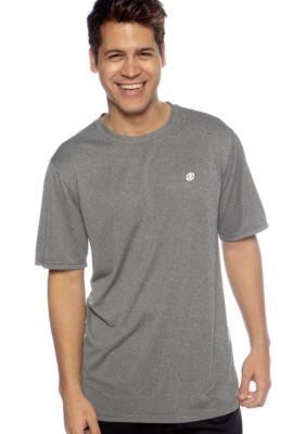 SB TECH Heathered Crew Tee