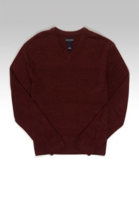 Saddlebred&trade; Soft Touch V-Neck Sweater