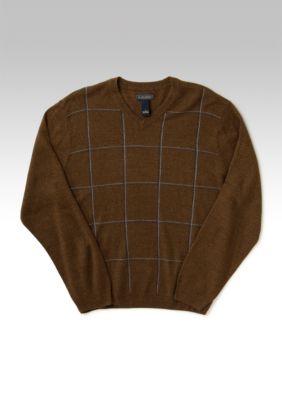 Saddlebred&trade; Soft Touch V Neck Sweater