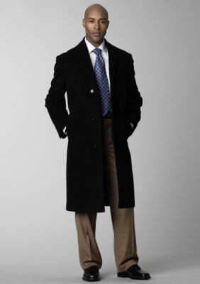 Saddlebred&trade; Full Length Single Breasted Topcoat