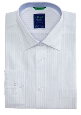 Haspel Dobby Stripe Dress Shirt