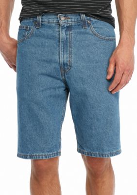 Saddlebred&reg; 5 Pocket Denim Shorts