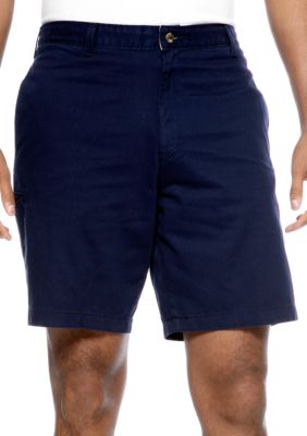 Saddlebred Big & Tall Cell Pocket Flat Front Shorts
