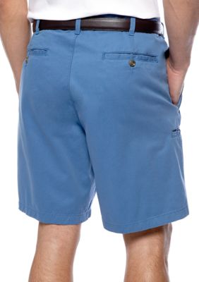 Saddlebred Big & Tall Pleated Shorts