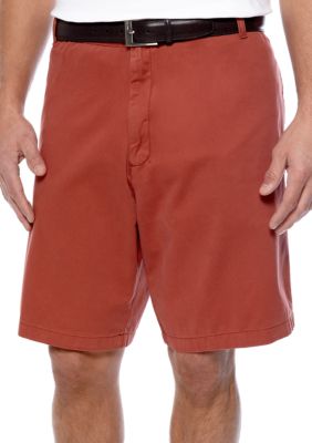Saddlebred Big & Tall Flat Front Shorts