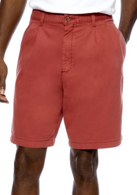 Saddlebred Pleated Cell Pocket Shorts