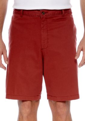 Saddlebred Flat Front Cell Pocket Shorts