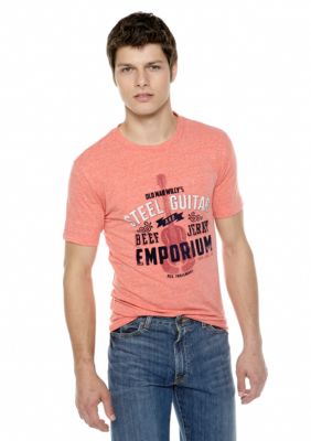 Red Camel Steel Guitar Graphic Tee
