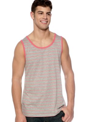 Red Camel Mini Stripe Tank