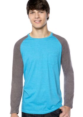 Red Camel&reg; Raglan Baseball Tee