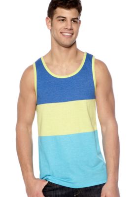 Red Camel Colorblock Tank