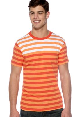 Red Camel Multi Stripe Tee