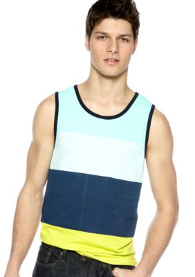 Red Camel Rubix Stripe Tank
