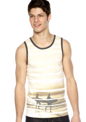 Red Camel Sunset Tank