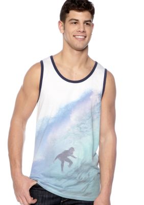 Red Camel Surfer Graphic Tank