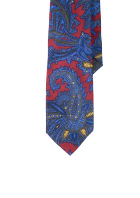 Lauren Ralph Lauren Neckwear Spectator Paisley Silk Tie