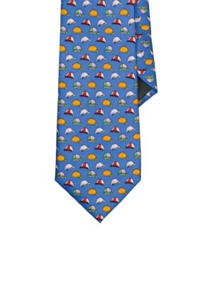 Lauren Ralph Lauren Neckwear Horse Racing Silk Tie