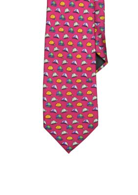 Lauren Ralph Lauren Neckwear Horse Racing Silk Tie