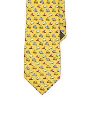 Lauren Ralph Lauren Neckwear Horse Racing Silk Tie
