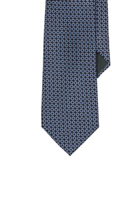 Lauren Ralph Lauren Neckwear Circle Jacquard Silk Tie