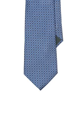 Lauren Ralph Lauren Neckwear Circle Jacquard Silk Tie