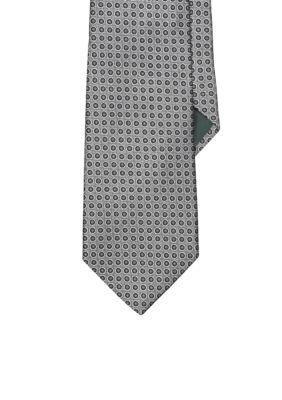 Lauren Ralph Lauren Neckwear Circle Jacquard Silk Tie