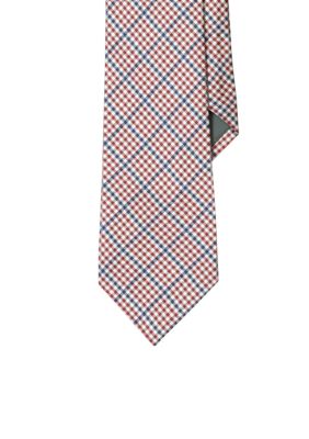 Lauren Ralph Lauren Neckwear Gingham Silk Tie