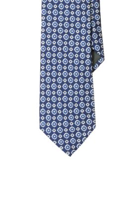 Lauren Ralph Lauren Neckwear Neats Silk Foulard Tie