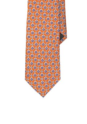 Lauren Ralph Lauren Neckwear Neats Silk Foulard Tie