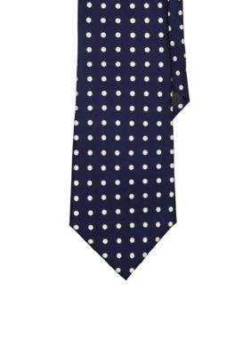 Lauren Ralph Lauren Neckwear Spotted Silk Foulard Tie