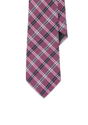 Lauren Ralph Lauren Neckwear Plaid Silk Twill Tie