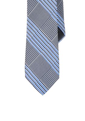 Lauren Ralph Lauren Neckwear Prince of Wales Printed Silk Tie