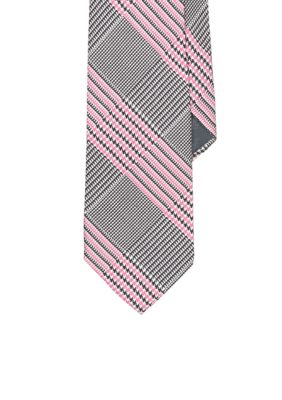 Lauren Ralph Lauren Neckwear Prince of Wales Printed Silk Tie