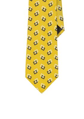 Lauren Ralph Lauren Neckwear Deco-Print Silk Tie