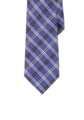 Lauren Ralph Lauren Neckwear Plaid Silk Twill Tie