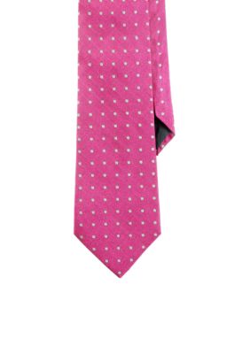 Lauren Ralph Lauren Neckwear Spotted Silk Foulard Tie