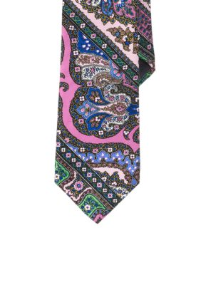 Lauren Ralph Lauren Neckwear Spectator Paisley Silk Tie