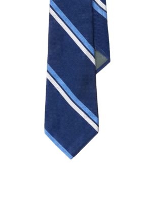 Lauren Ralph Lauren Neckwear Regency Narrow Silk Repp Tie