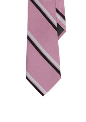 Lauren Ralph Lauren Neckwear Regency Narrow Silk Repp Tie