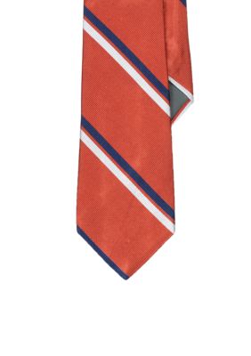 Lauren Ralph Lauren Neckwear Regency Narrow Silk Repp Tie