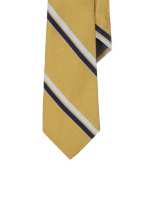 Lauren Ralph Lauren Neckwear Regency Narrow Silk Repp Tie