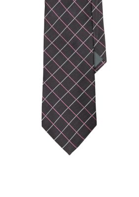 Lauren Ralph Lauren Neckwear Tattersall Silk Tie