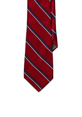 Lauren Ralph Lauren Neckwear Regency Narrow Silk Repp Tie