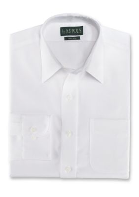 Lauren Ralph Lauren Dress Shirt Classic-Fit Non- Iron Bennett Twill