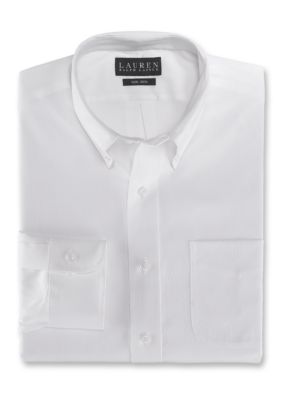 Lauren Ralph Lauren Dress Shirt Classic-Fit Non-Iron Pinpoint Oxford