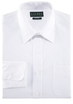 Lauren Ralph Lauren Dress Shirt Classic-Fit Non-Iron Pinpoint Oxford