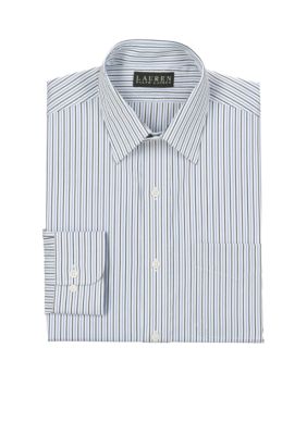 Lauren Ralph Lauren Dress Shirt Classic-Fit Bennett Striped Cotton Dress Shirt