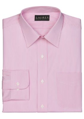 Lauren Ralph Lauren Dress Shirt Slim Fit Stripe Dress Shirt