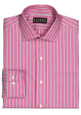 Lauren Ralph Lauren Dress Shirt Classic-Fit Warren Striped Oxford Dress Shirt